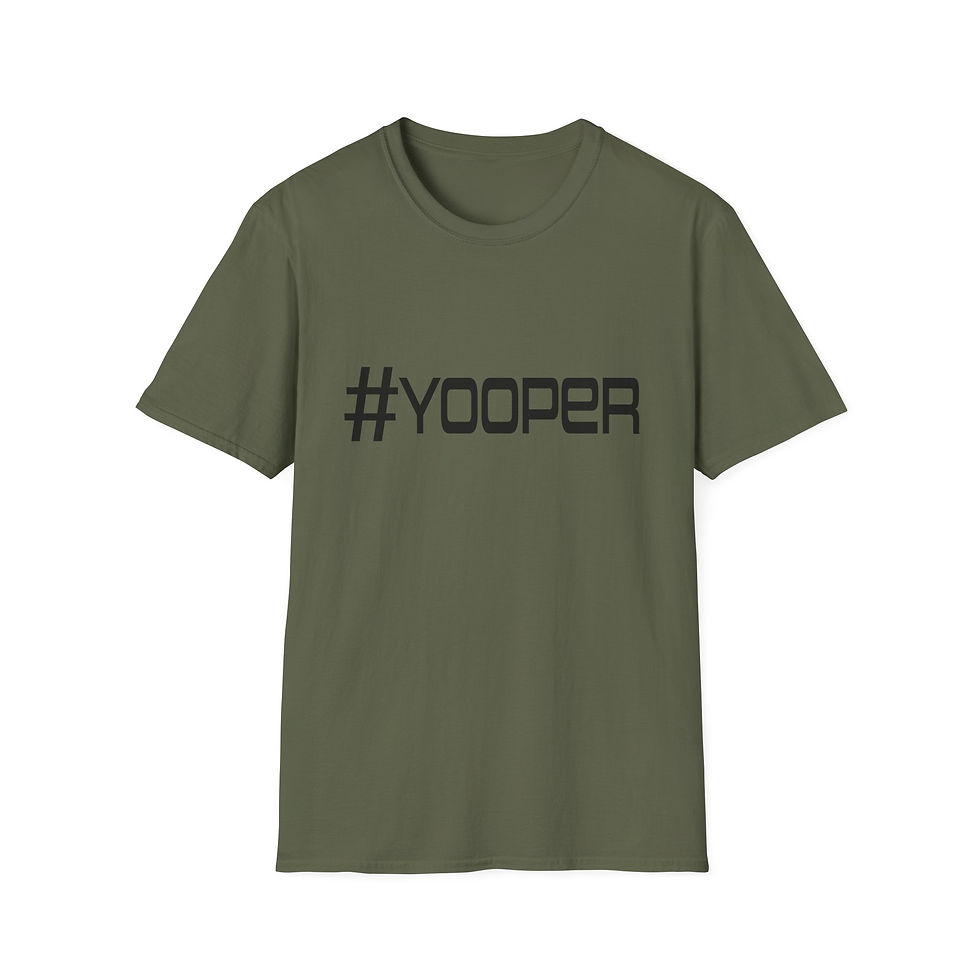 Thumbnail: #Yooper Unisex Softstyle Tee Shirt