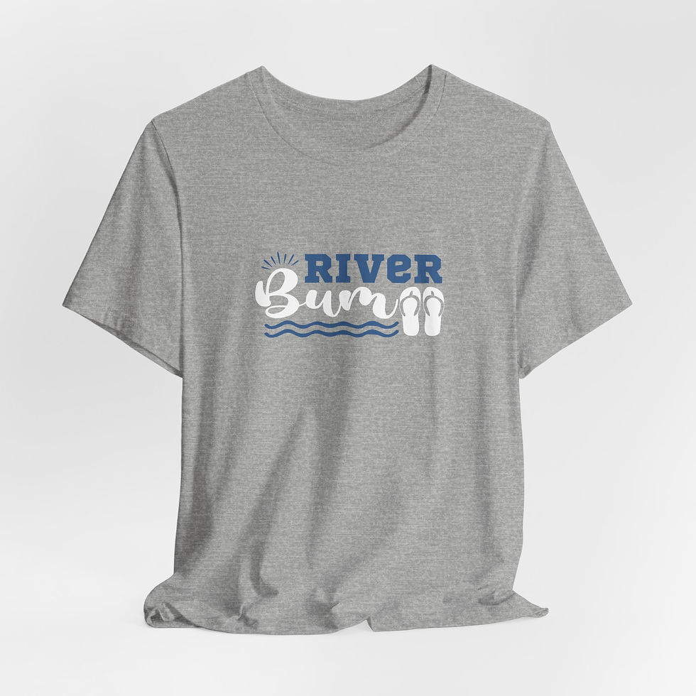 Thumbnail: River Bum Unisex Jersey Short Sleeve Tee