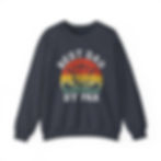 Thumbnail: Best Dad by Par Golf Unisex Heavy Blend™ Crewneck Sweatshirt