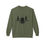 Thumbnail: Vessel & Pines Unisex Midweight Fleece Crewneck Sweatshirt