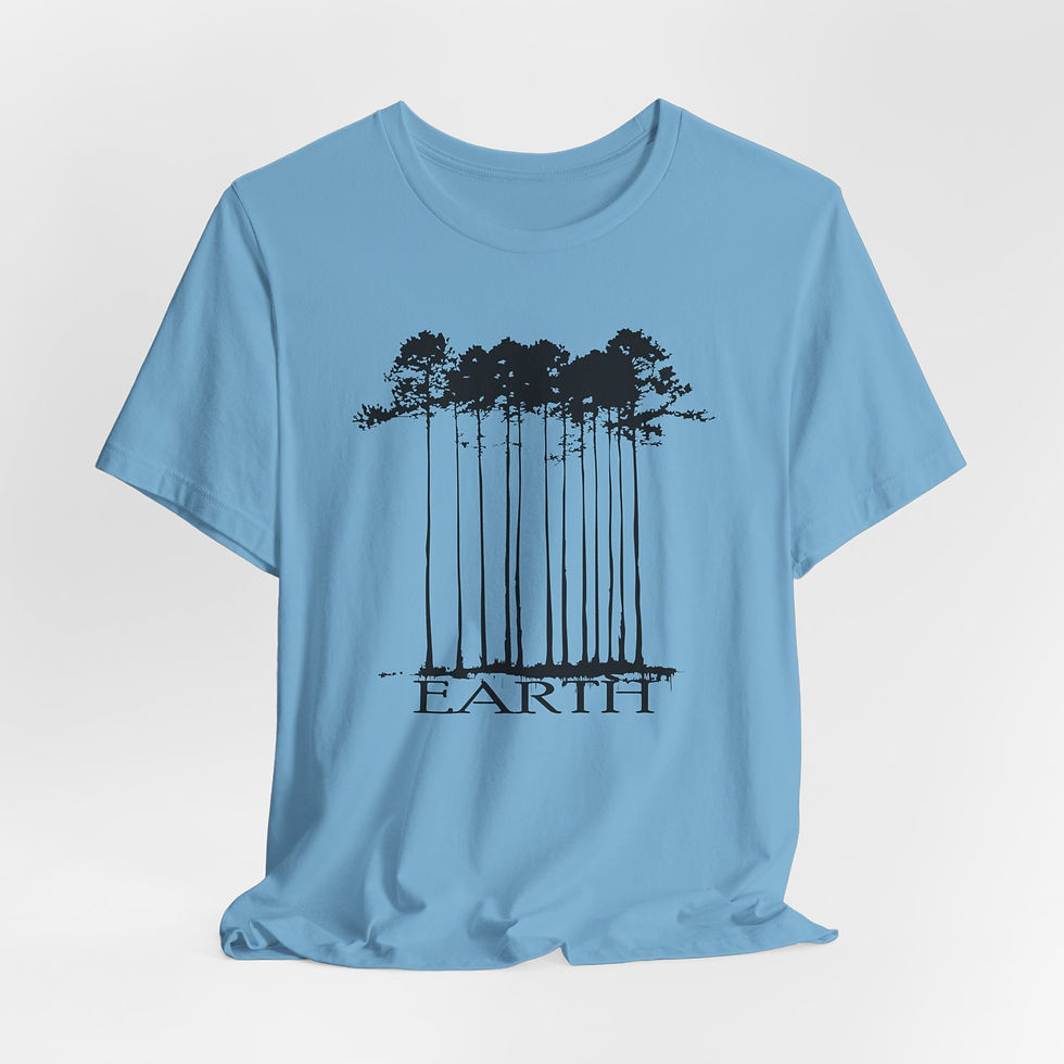 Thumbnail: Earth - Red Pines Jersey Short Sleeve Tee