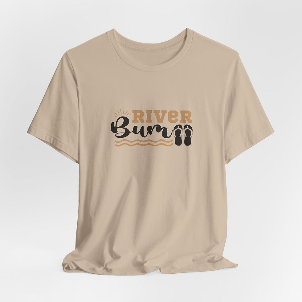 Thumbnail: River Bum Unisex Jersey Short Sleeve Tee