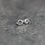Thumbnail: Ammonite Fossil Stud Earrings