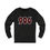 Thumbnail: Red & Black Plaid 906 Unisex Jersey Long Sleeve Tee