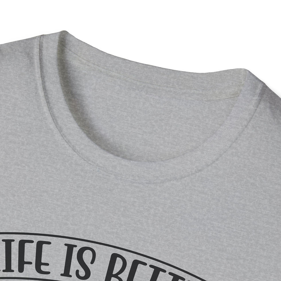 Thumbnail: Life is Better Around the Campfire Unisex Softstyle Tee Shirt