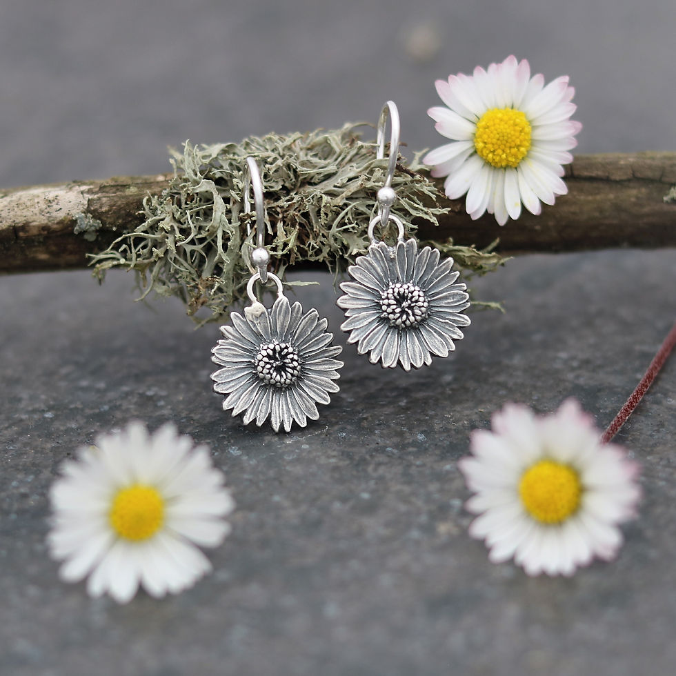 Thumbnail: Daisy Dangle Earrings