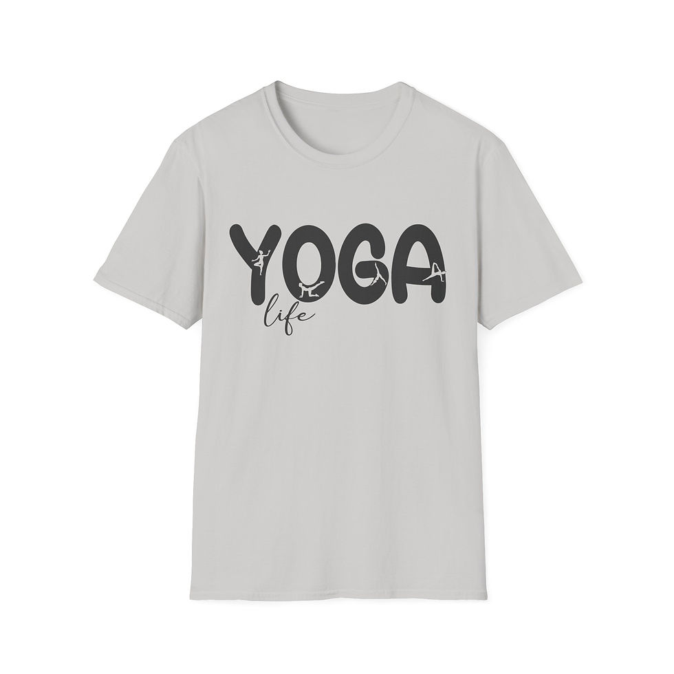 Thumbnail: Yoga Life Unisex Softstyle Tee Shirt