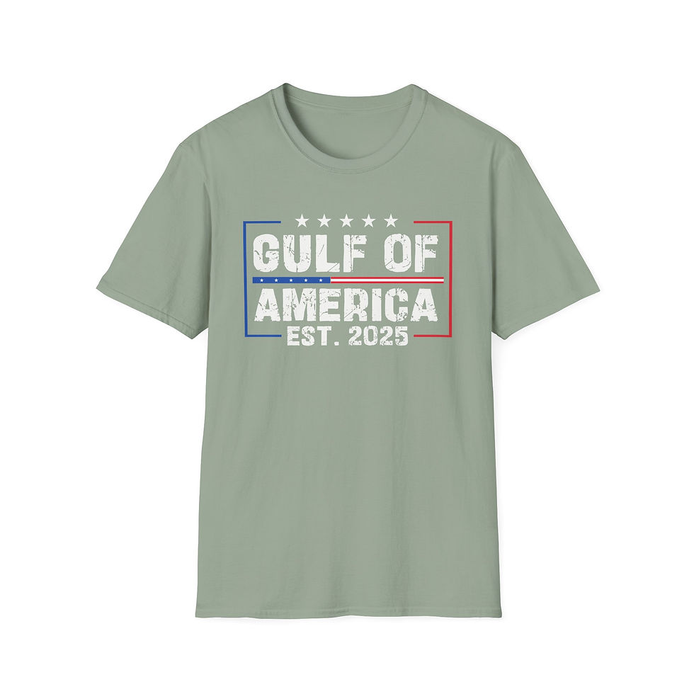 Thumbnail: Gulf of America Unisex Softstyle Tee Shirt