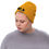 Thumbnail: Home Upper Peninsula Ribbed Knit Beanie