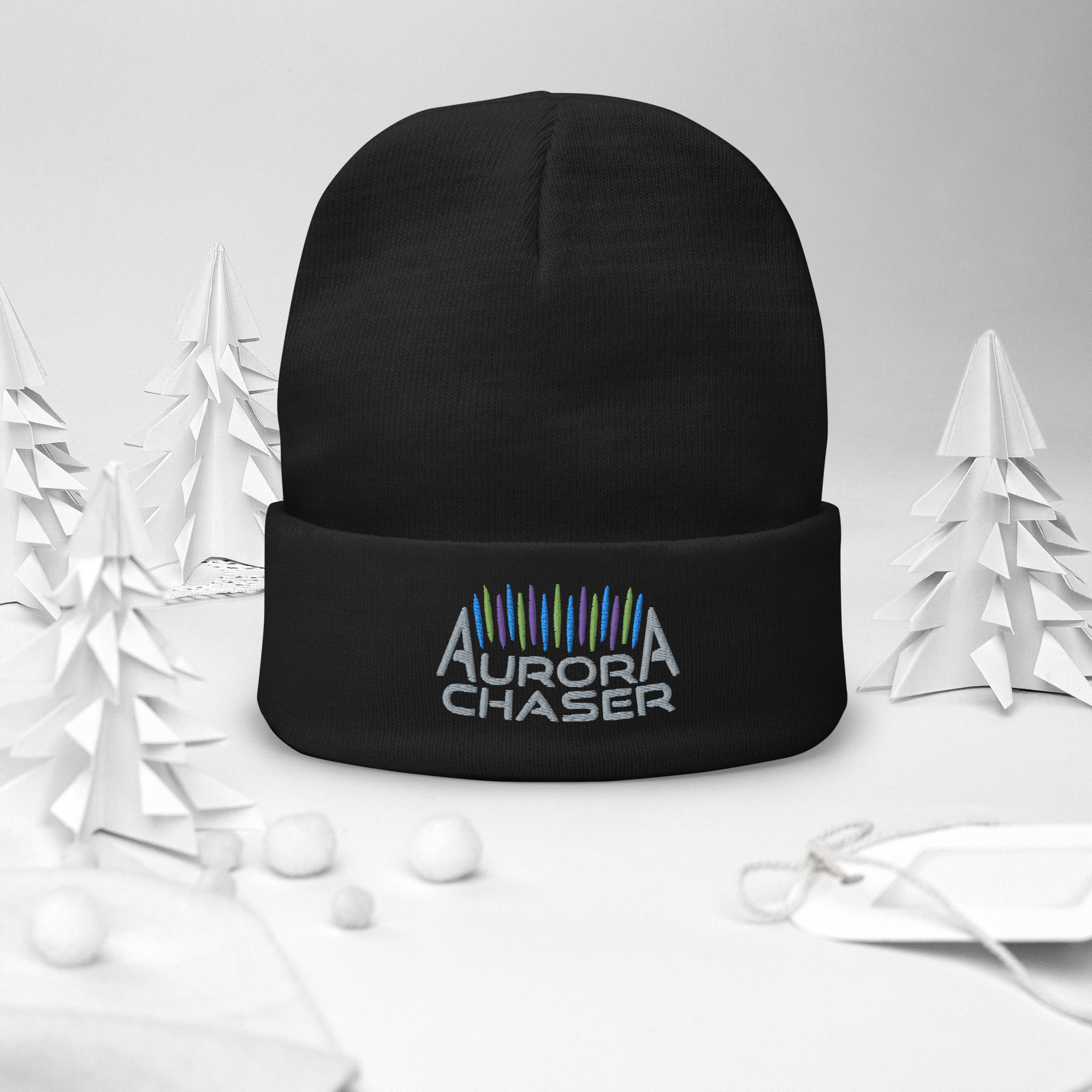 Aurora Chaser Knit Beanie
