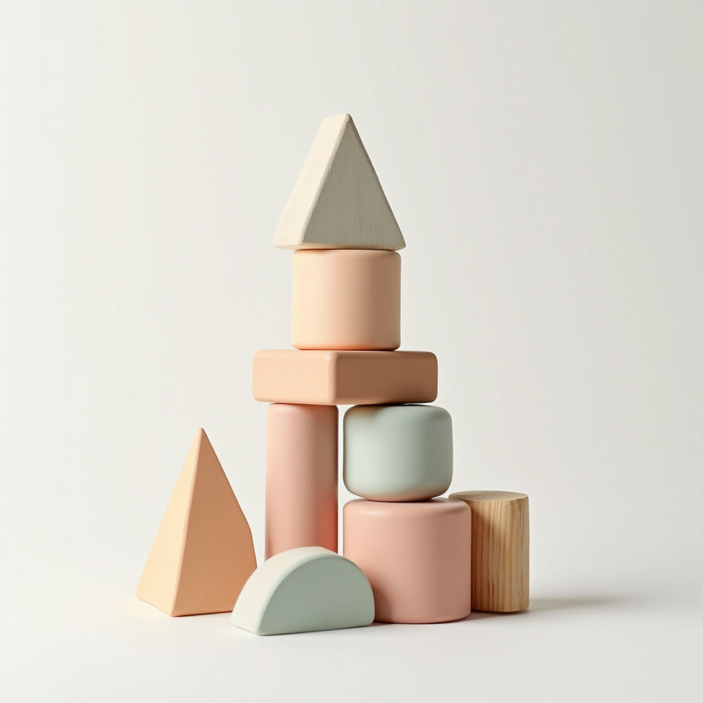 Wooden Stacking Blocks