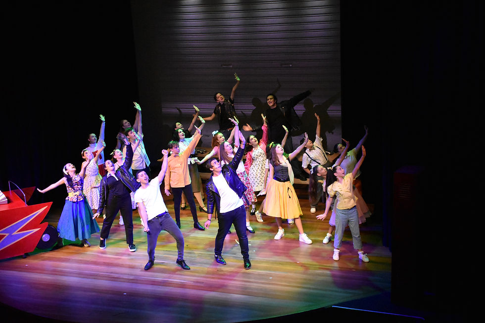 Annandale | Mock Audition: High School Musical 2