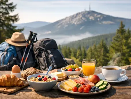 Frühstück vor Harz-Wanderung richtig planen