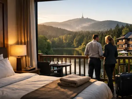 Unterkunft für Seminarteilnehmer im Harz
