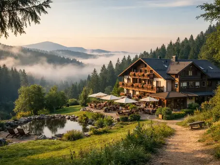 Wanderhotel Harz ruhig gelegen finden