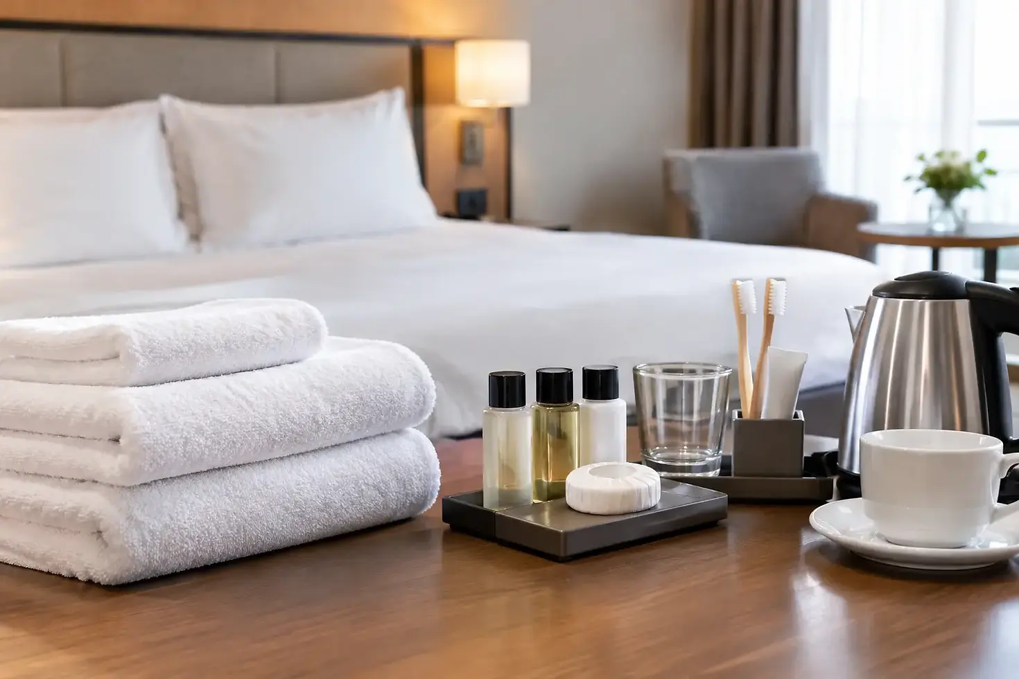 Was gehört zur Hotelgrundausstattung im Hotel?