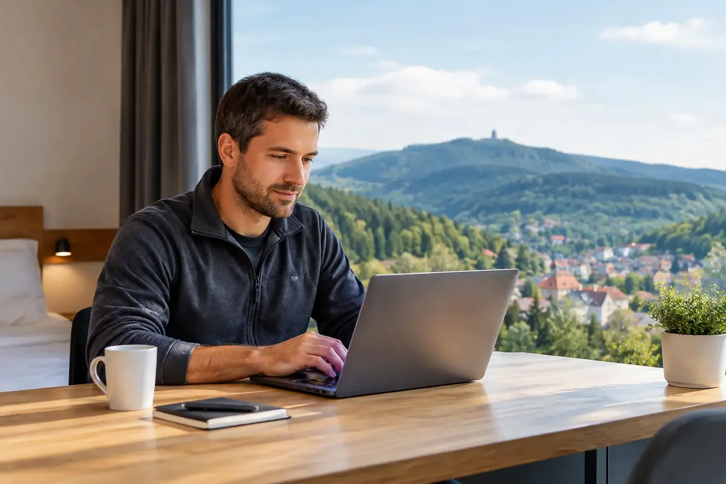 Monteurunterkunft Harz für ruhige Arbeitstage