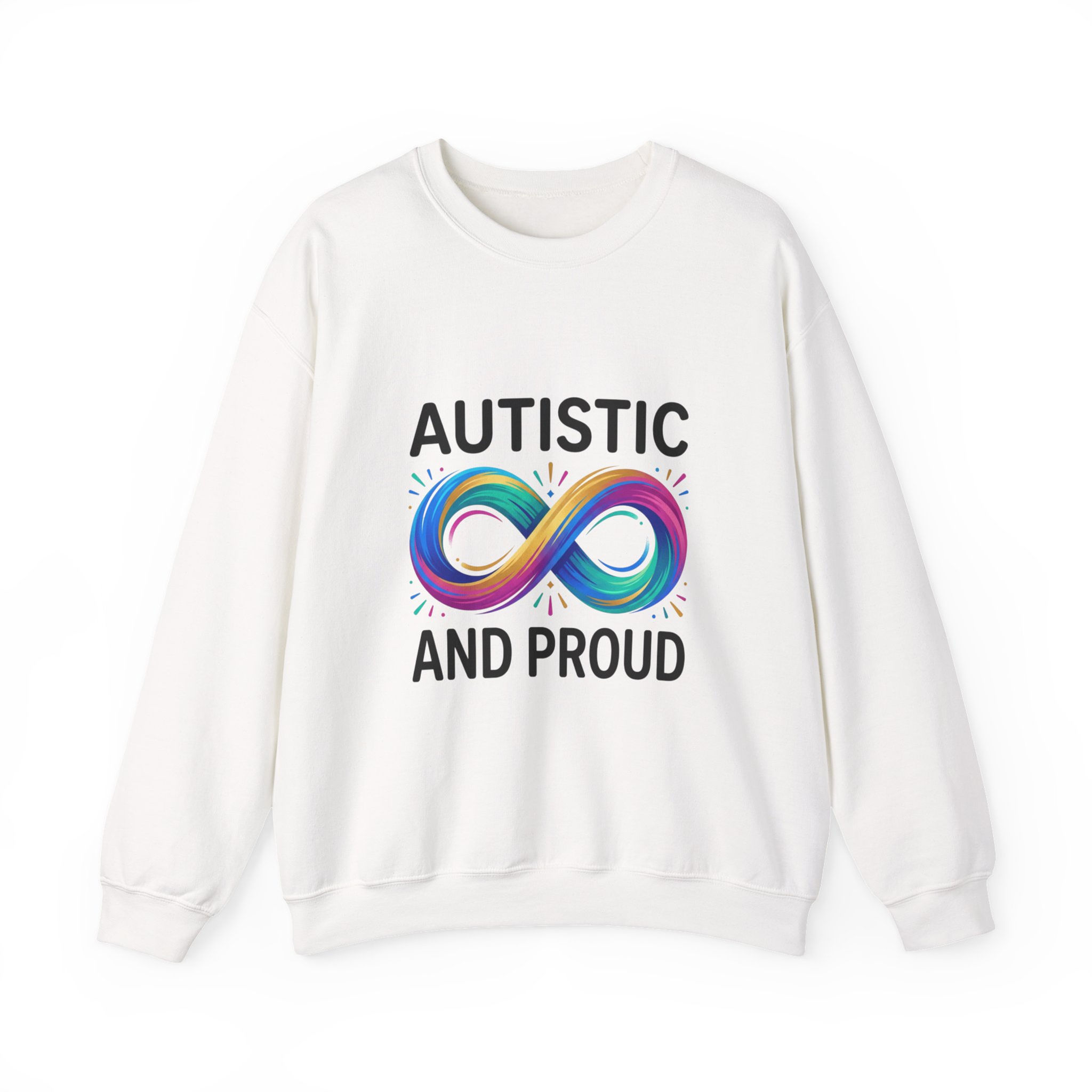 Autistic and Proud Sweatshirt | neurodiversity, autistic pride
