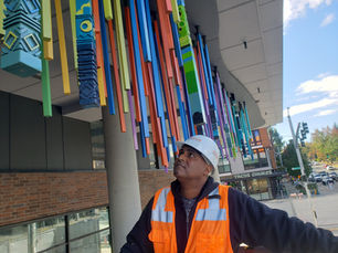 BETWEEN SEATTLE AND ERITREA, YEGIZAW MICHAEL FUSES ART + COMMUNITY 