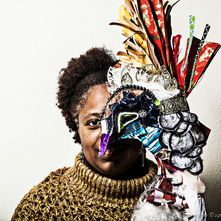 BEVERLY AARONS WRITES THE FUTURE THAT REFUSES TO BE ERASED