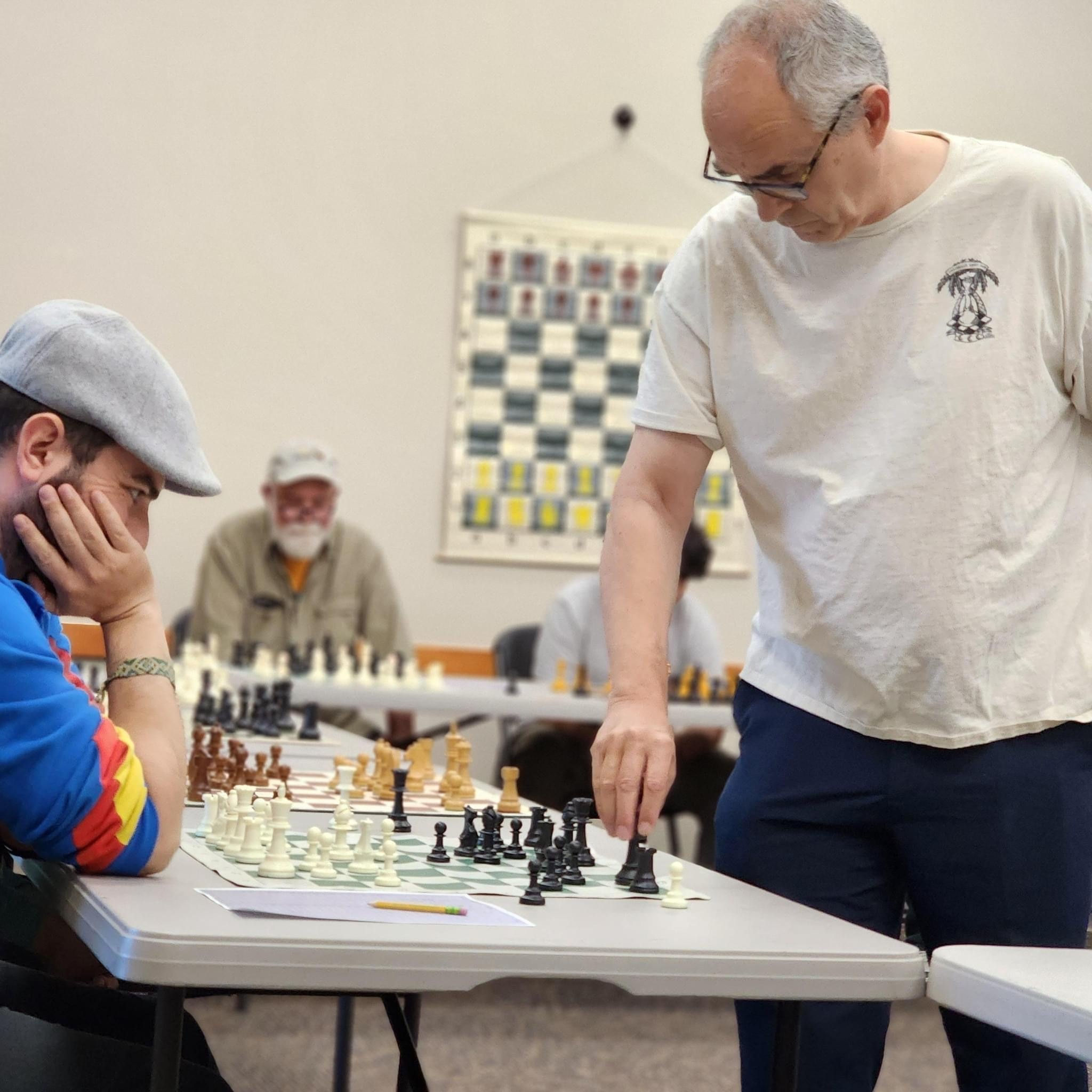 Chess Lessons - group lessons starting at