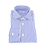 Miniatura: Camicia bianca a righe blu