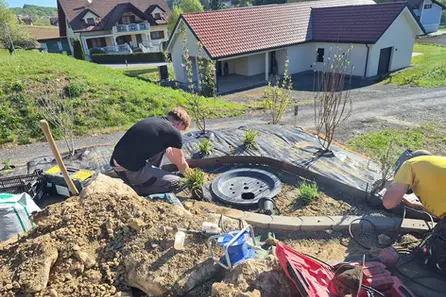 GartenTraum Hofbauer - Referenzprojekt