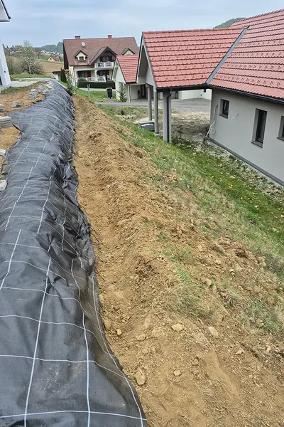 Gartengestaltung Hanglage