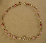 Peach Blossom Bracelet