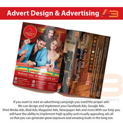 Advert Design & Advertising