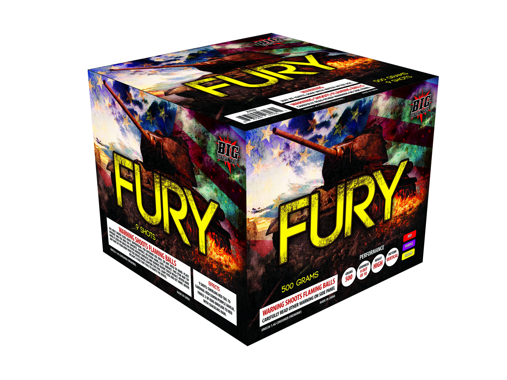 FURY - 9 SHOT