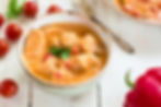 Poulet paprikash