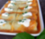 Crêpes farcies aux viandes à la Hortobágy