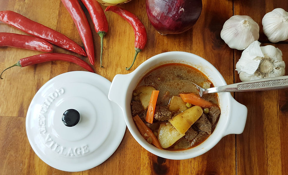 Goulash á la Pandúr / Gulash Pandur / Pandúrgulyás