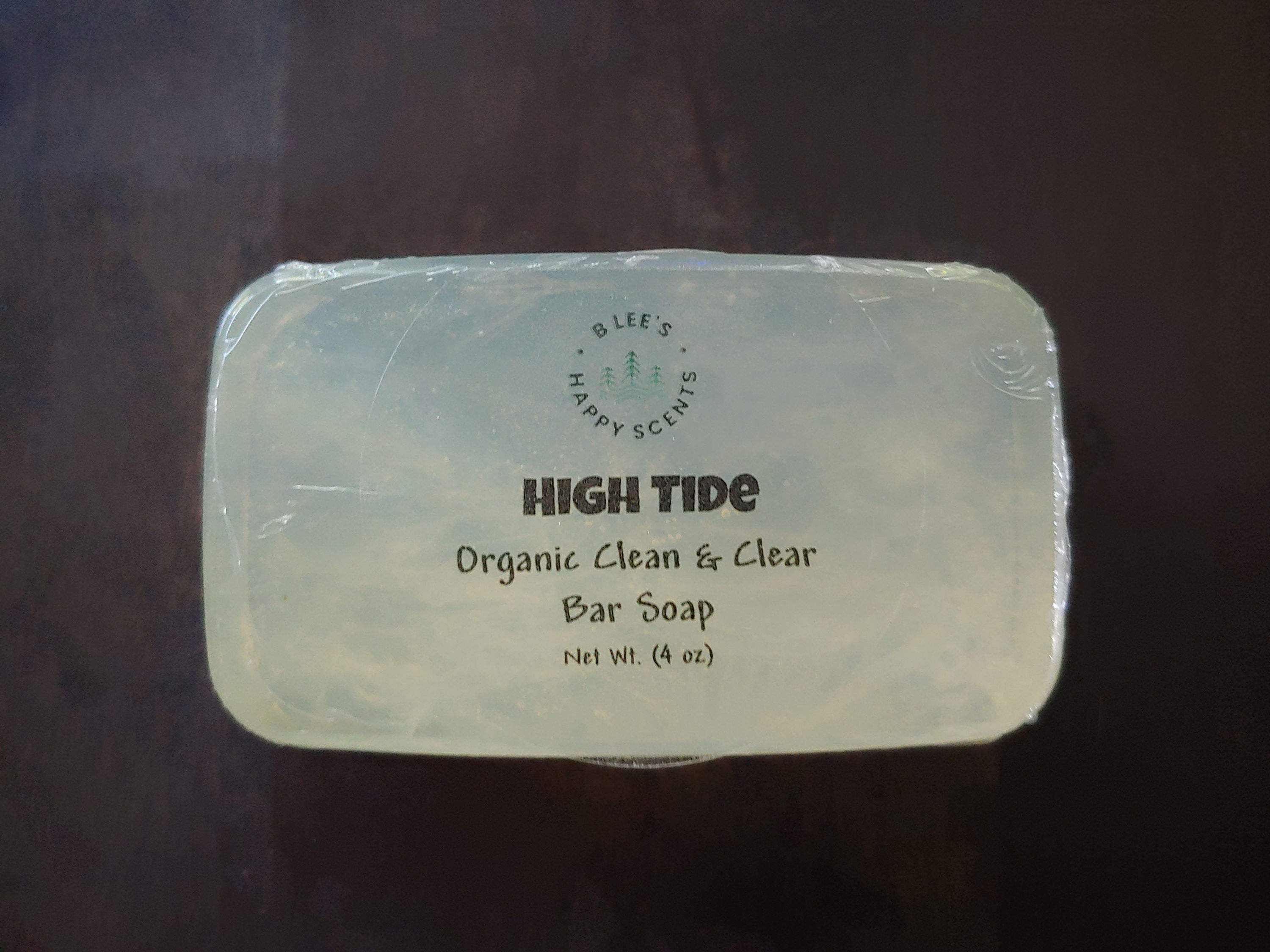 Organic Clean & Clear Bar Soaps 4 oz