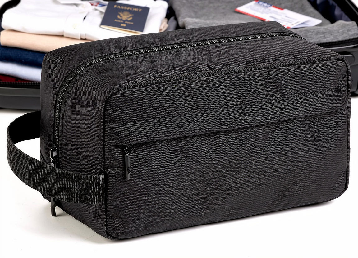 Vorspack Water Resistant Travel Toiletry Bag - Medium