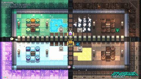 The Four Seasons Map