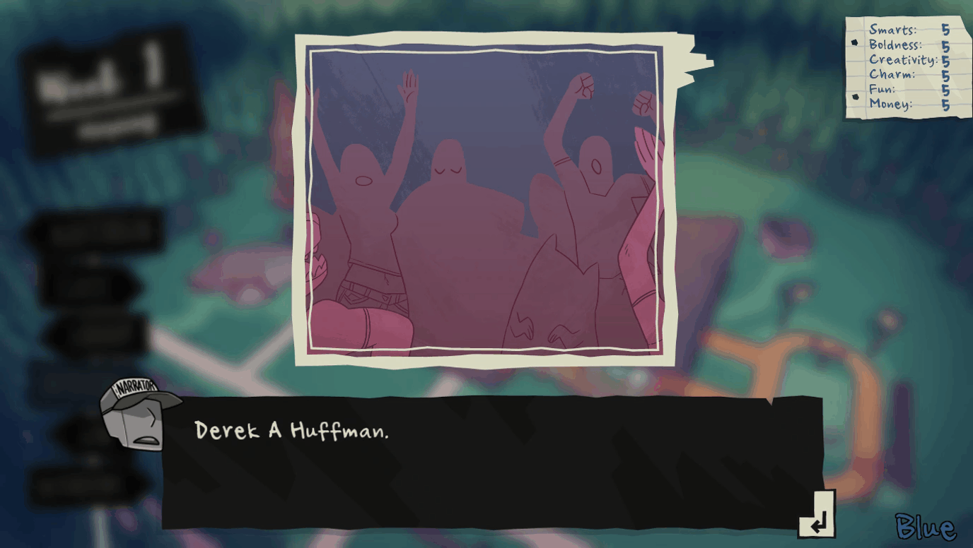 Hidden Dialogue