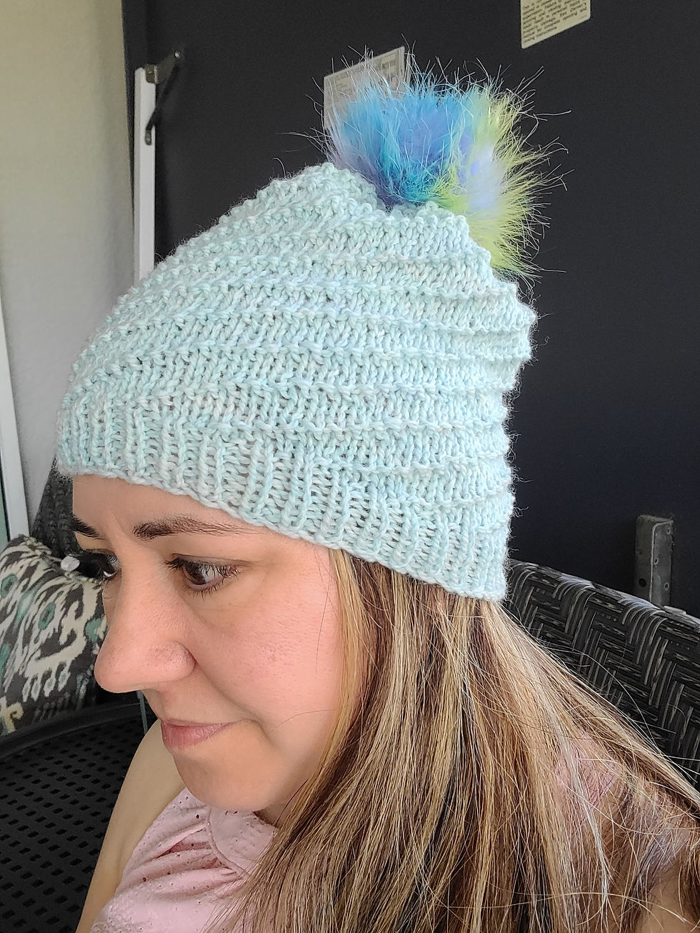 Purl Studded Hat