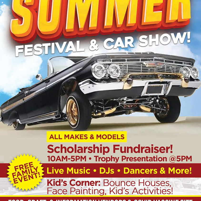 37th Annual Festival and Car Show 2021