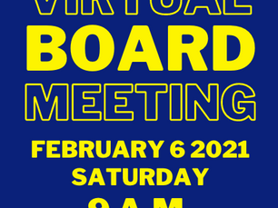 IAD Board Meeting - February 6, 2021