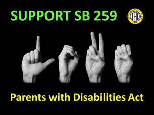SB 259 - Parents with Disabilities Act