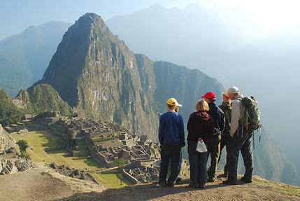Vista de Machu Picchu