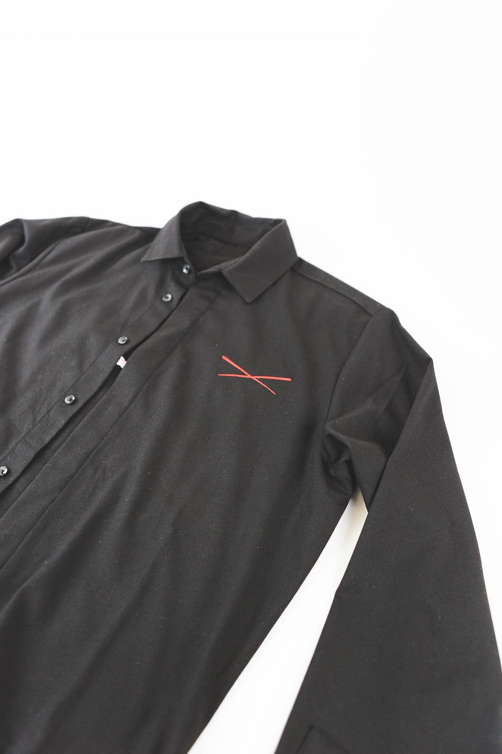 Thumbnail: 1/1 Silent Panda Collared Button-Up