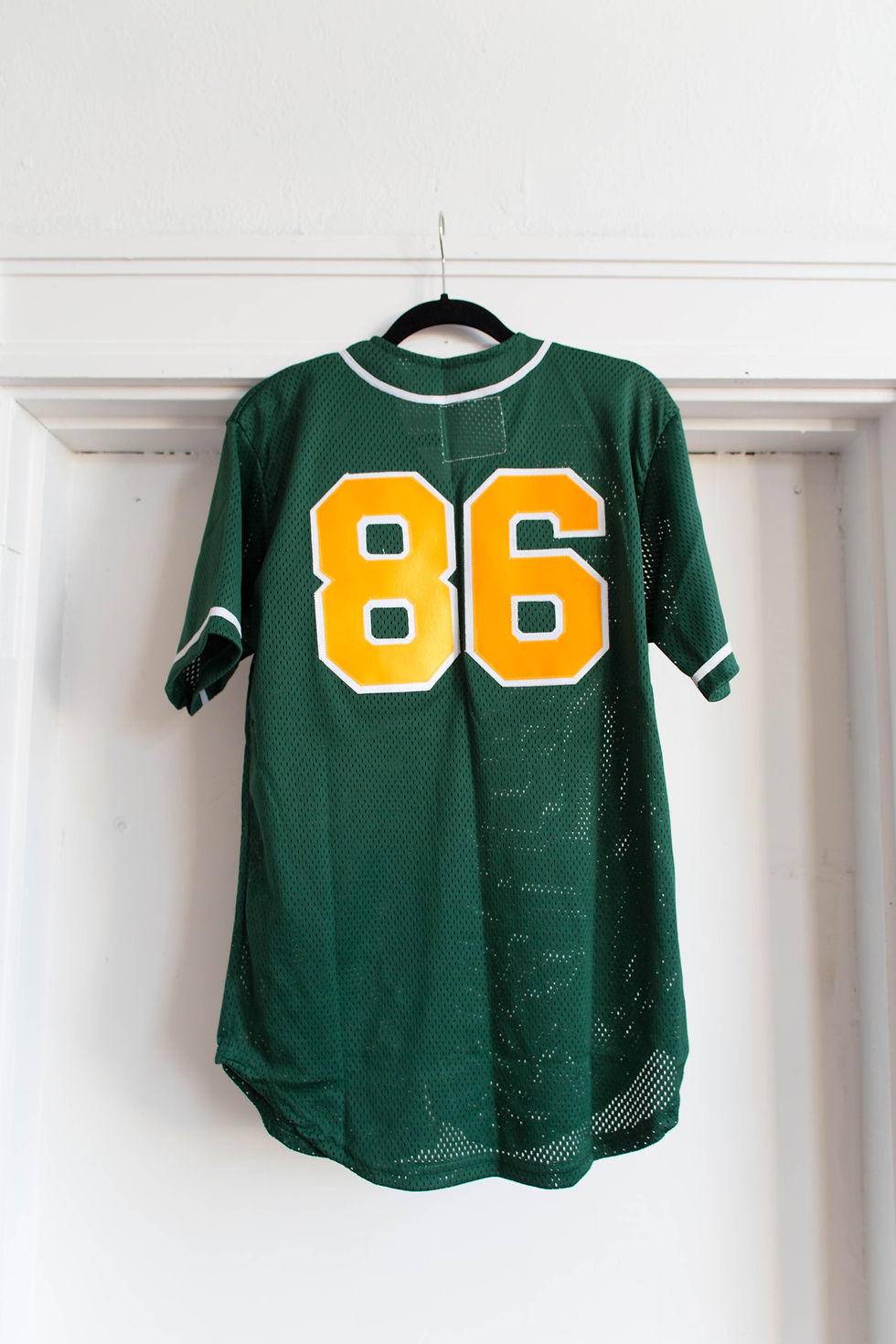 Thumbnail: Kasa Meiggs "KM 86" Baseball Jersey