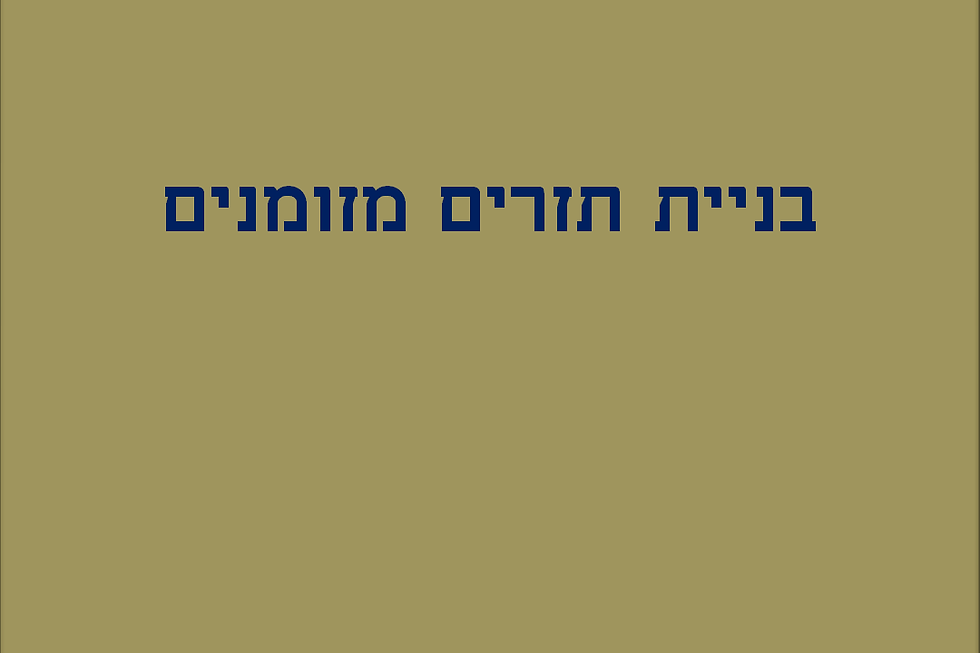 תזרים מזומנים