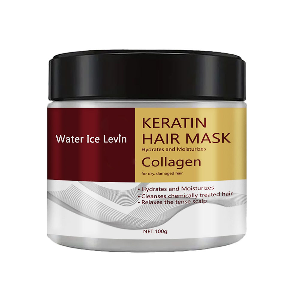 Thumbnail: Collagen & Keratin Hair Mask – Deep Repair, Hydration & Smoothness