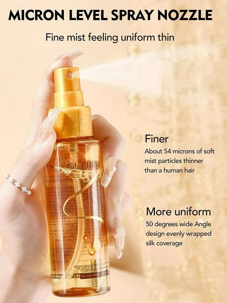 Thumbnail: Deep Nourishing Hair Oil Spray – Shine, Smoothness & Frizz Control