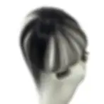 Thumbnail: 100% Human Hair Bangs Fringe for Women Straight Hair Toppers Wispy Bangs Natural