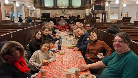 Ecumenical Lunch